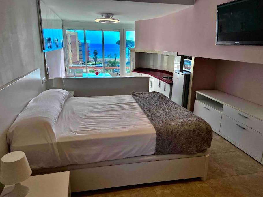 דירות לה פינדה Estudio Con Vistas Al Mar מראה חיצוני תמונה