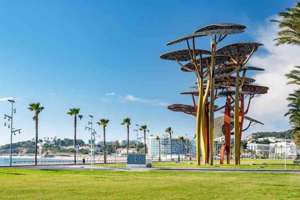 דירות לה פינדה Estudio Con Vistas Al Mar מראה חיצוני תמונה
