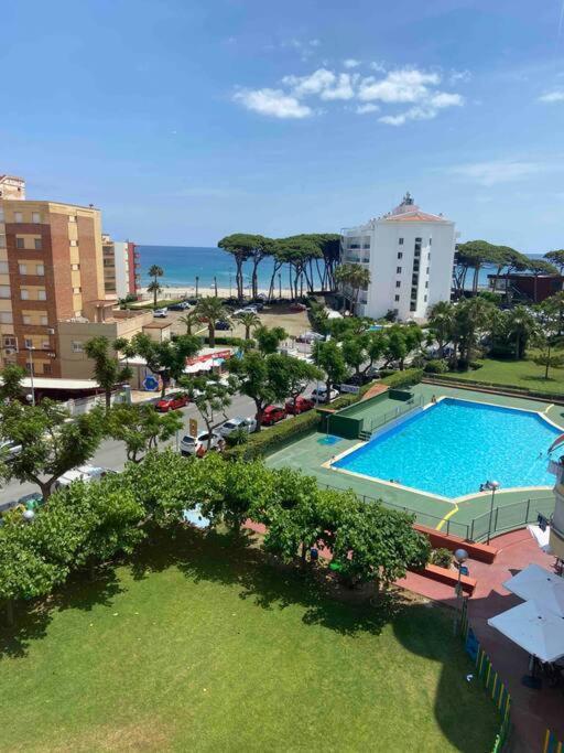 דירות לה פינדה Estudio Con Vistas Al Mar מראה חיצוני תמונה