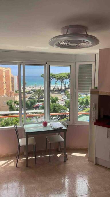 דירות לה פינדה Estudio Con Vistas Al Mar מראה חיצוני תמונה