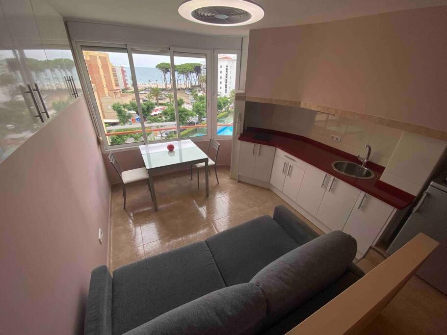 דירות לה פינדה Estudio Con Vistas Al Mar מראה חיצוני תמונה